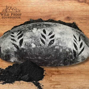 Activated Charcoal Sourdough Bread