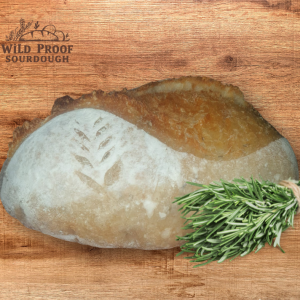 Rosemary Sourdough Bread