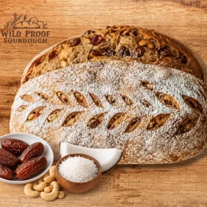 Wild Proof Date, coconut and cashew